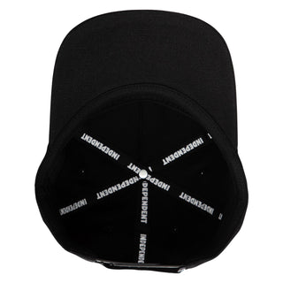 Independent Trucks Hat RTB Pilot Snapback Black