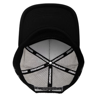 Independent Trucks Hat Skull Span Mesh Trucker Black