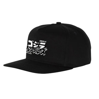 Santa Cruz Skateboards Hat Godzilla vs Snapback Black