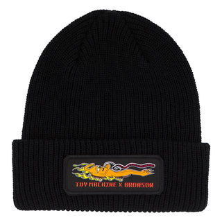 Bronson Speed Co. Beanie x Toy Machine Long Shoreman Black