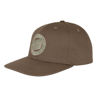 Santa Cruz Skateboards Hat Loco Dot Snapback Saddle