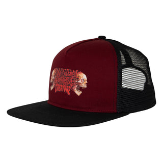 Creature Skateboards Hat Cannibal Corpse Snapback Cardinal