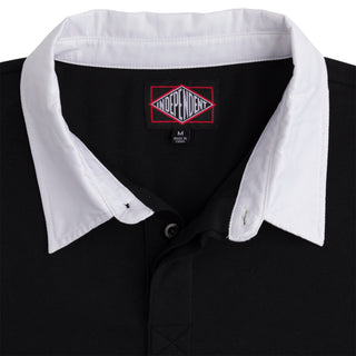 Independent Longsleeve Shirt ITC Streak Black/White