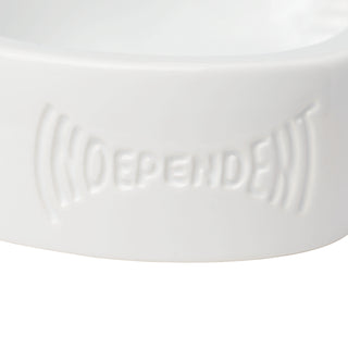 Independent Dish Nude Bowl Cermic Pool Valet White