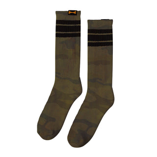 Independent Skateboard Trucks Socks Span Crew Camo/Black