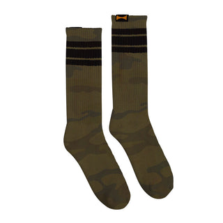 Independent Skateboard Trucks Socks Span Crew Camo/Black
