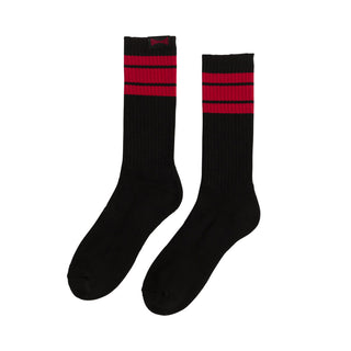 Independent Trucks Socks Span Crew Black/Red