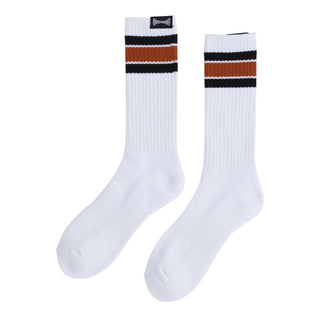Independent Trucks Socks Span Crew White/Black/Brown
