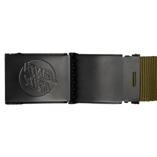 Santa Cruz Skateboards Belt Opus Dot Web OD Green