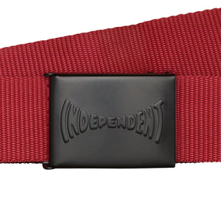Independent Trucks Belt Span Web Red