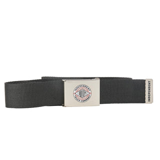 Independent Trucks Skateboard Belt BTG Summit Web Black