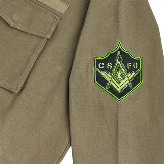 Creature Skateboard Jackets Recruiter Lightweight Army