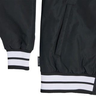 Santa Cruz Skateboards Coat Screaming Hand Stadium Jacket Black