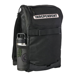 Independent Trucks Skateboard Backpack Bar Logo Backpack Black