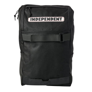 Independent Trucks Skateboard Backpack Bar Logo Backpack Black