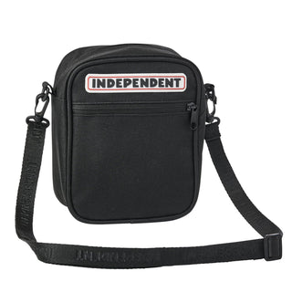 Independent Trucks Skateboard Backpack Bar Logo Side Bag Black