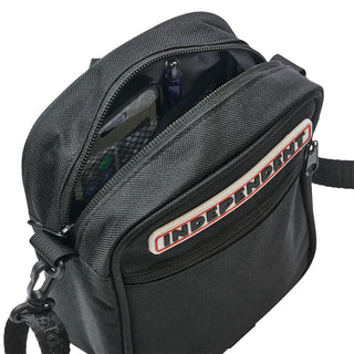 Independent Trucks Skateboard Backpack Bar Logo Side Bag Black