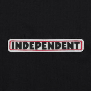 Independent Skateboards Windbreaker Heights Hooded Jacket Black
