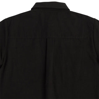 Santa Cruz Skateboard Longsleeve Button Up Shirt Screaming Hand Utility Black