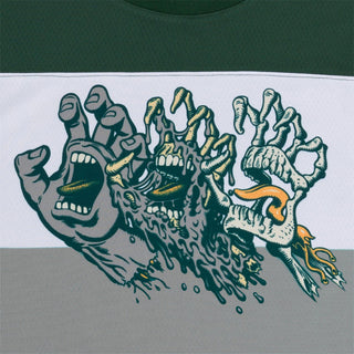 Santa Cruz Skateboards Longsleeve Evolved Hands Forest