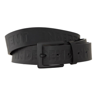 Independent Skateboard Belt Bar Logo Polyurethane Black  OS