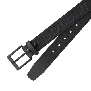 Independent Skateboard Belt Bar Logo Polyurethane Black  OS