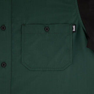 Creature Skateboards Shirt Strikefast Mechanic Top Black/Dark Green