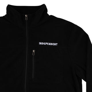 Independent Trucks Coat BTG Fleece Jacket Black