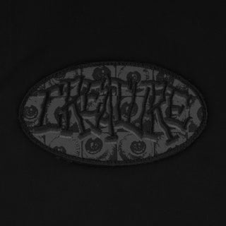 Creature Skateboards Coat Crash and Burn Reversible Jacket Black/Green