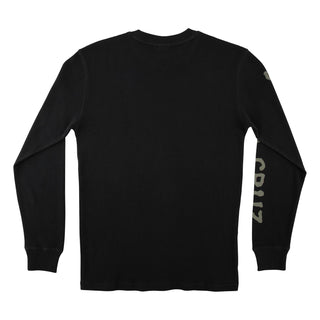 Santa Cruz Skateboards Longsleeve Screaming Thermal Black