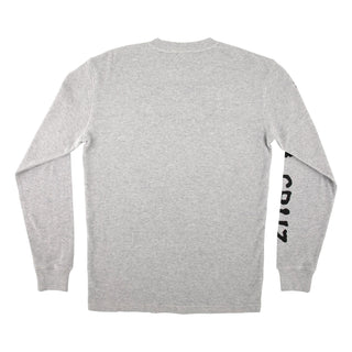 Santa Cruz Skateboards Longsleeve Screaming Thermal Heather Grey