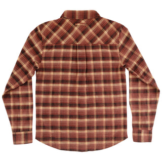 Santa Cruz Skateboards Longsleeve Classic Flannel Red Plaid