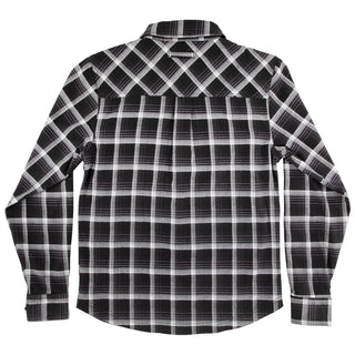Santa Cruz Skateboards Longsleeve Classic Flannel Black Plaid