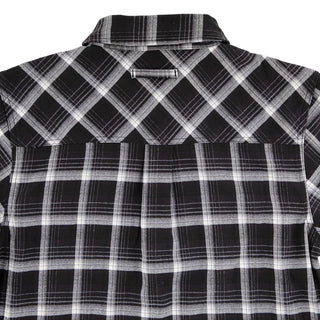 Santa Cruz Skateboards Longsleeve Classic Flannel Black Plaid