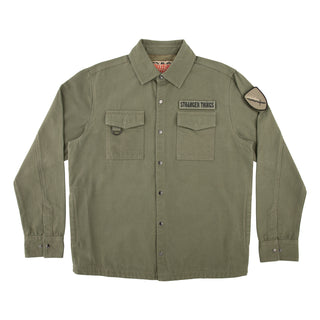 Santa Cruz x Stranger Things Coat Crawl Utility Jacket Army