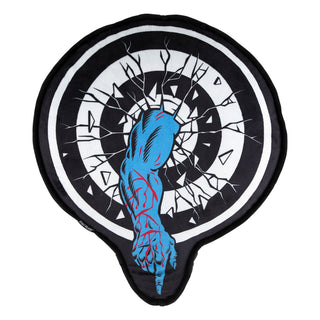 Santa Cruz Skateboards Pillow Rob Roskopp Target Black