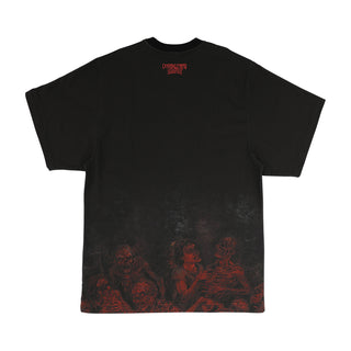 Creature Skateboards Shirt Cannibal Corpse Ringer Black