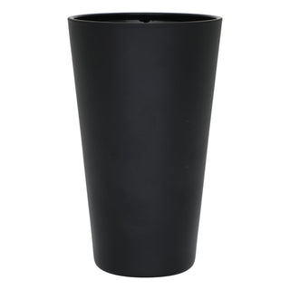 OJ Wheels Black Sabbath Pint Glass Black Frosted