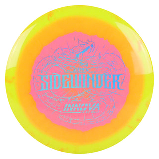 Innova Disc Golf Halo Star Sidewinder Fairway Driver 9/5/-3/1 Yellow Pink/Blue Holo 169 grams