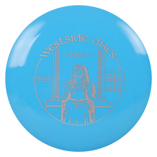 Westside Disc Golf Tournament Queen Distance Driver 14/5/-3/2 Blue/Silver 174 grams