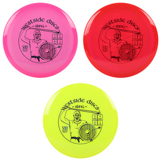 Westside Disc Golf VIP Sling Midrange Disc 5/5/0/1 - Choose Exact Disc