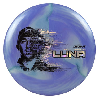 Discraft Disc Golf 2026 Paul McBeth Tour Series Luna Slate Blue/Holo 173-174g