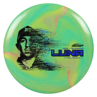 Discraft Disc Golf 2026 Paul McBeth Tour Series Luna Green Yellow/Blue Scales 170-172g
