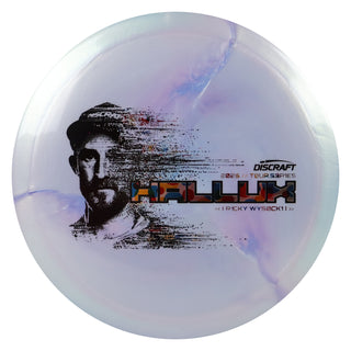 Discraft Disc Golf 2026 Ricky Wysocki Tour Series Hallux Silver Purple/Wonder 172g