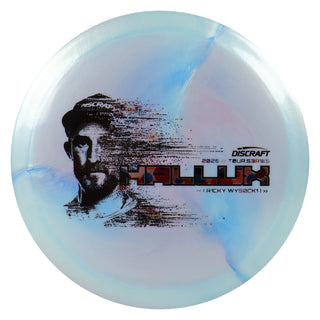 Discraft Disc Golf 2026 Ricky Wysocki Tour Series Hallux Baby Blue/Wonder 172g