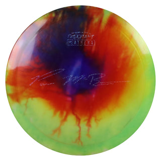 Discraft Disc Golf Paul McBeth Z Line Fly Dye Athena Fairway Driver 7/5/0/2 DayGlo Rainbow/Ghost 167-169g