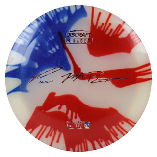 Discraft Disc Golf Paul McBeth Z Line Fly Dye Hades Distance Driver 12/6/-3/2 USA/USA 170-172g