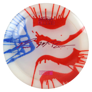 Discraft Disc Golf Paul McBeth Z Line Fly Dye Zeus Distance Driver 12/5/-1/3 USA/Magenta 173-174g