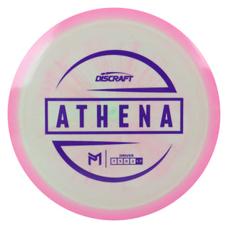 Discraft Disc Golf Paul McBeth ESP Athena Fairway Driver 7/5/0/2 Pink Lime/Purple 173-174g