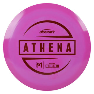 Discraft Disc Golf Paul McBeth ESP Athena Fairway Driver 7/5/0/2 Purple/Maroon 173-174g